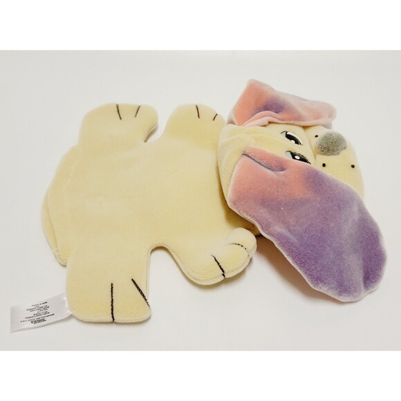 Vintage 80s Tonka Pound Puppies Bath Mitt Tub Pups Puppet Plush Toy 1986 - Picture 4 of 12